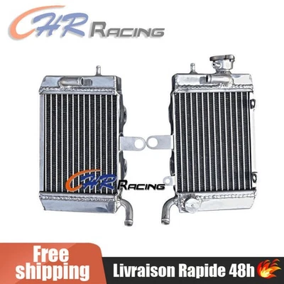 For HONDA XL600V TRANSALP XL 600 V Left and Right All Aluminum radiator - Photo 1/4