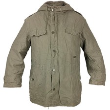 German Olive Drab Lined Parka