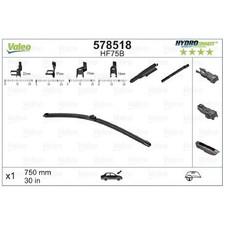 Scheibenwischer vorne rechts für Ford Transit | 493352