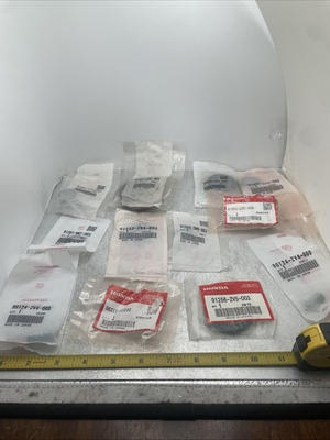 #ad Large Honda Parts Lot Many Different Honda Parts All Labeled $65.00