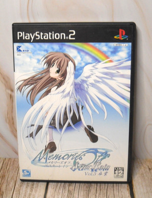 PS2 ''Memories Off'' After Rain Vol 3 Graduation, Visual Novel, NTSC-J Japanese c5