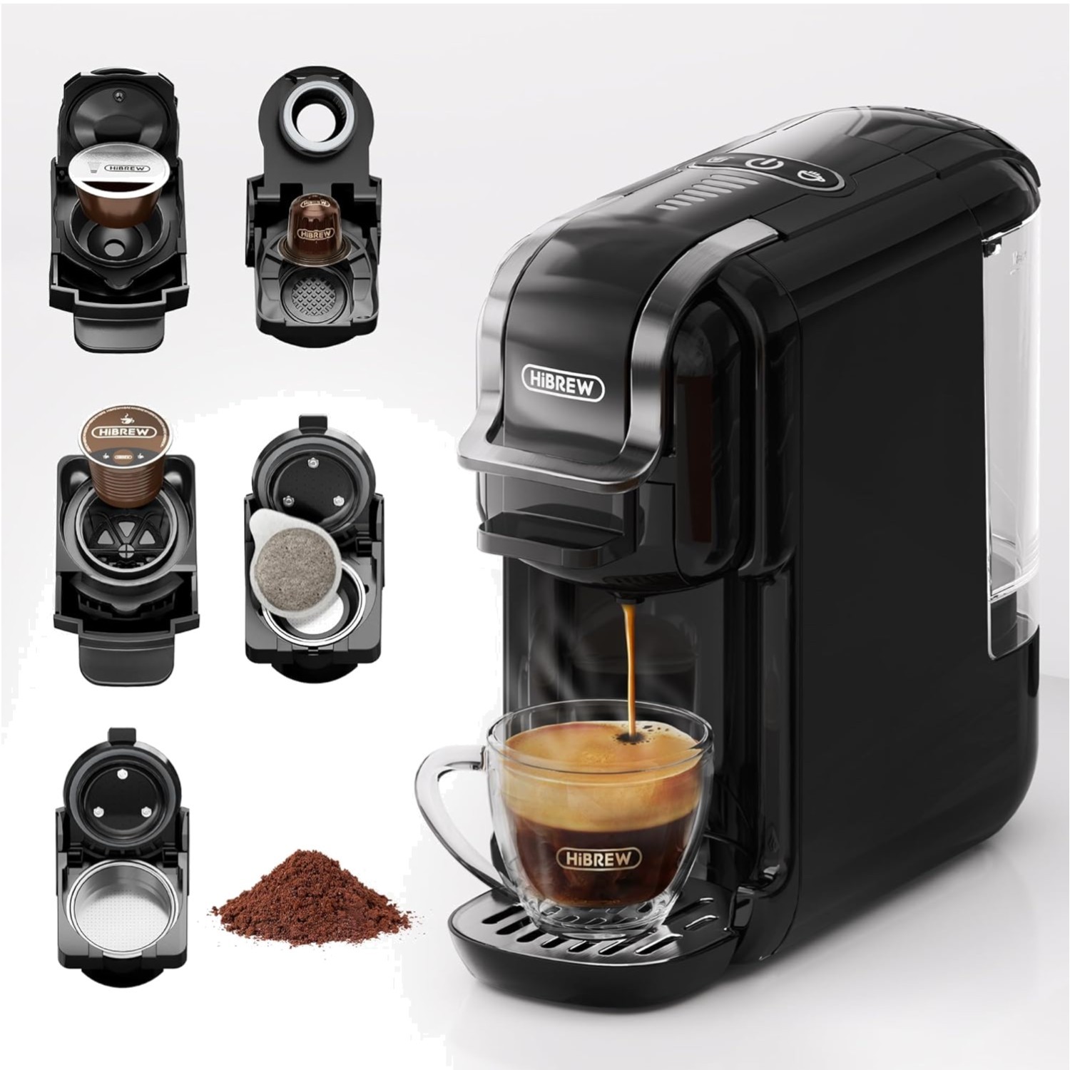 - Compatible With 4 Coffee Capsule As Well As Espress...