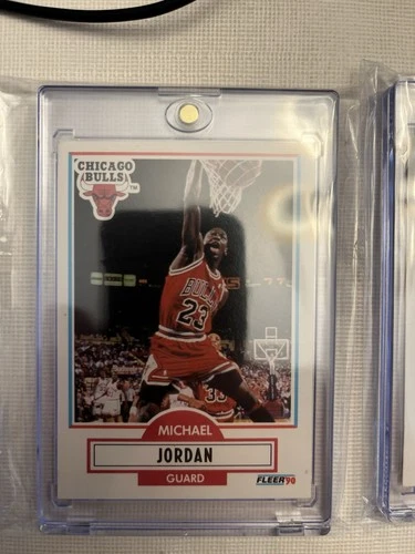 1990-91 Fleer - Michael Jordan #26