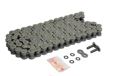 Chaîne 525 renforcée, nombre de maillons 110 acier, type de maillon serti pour