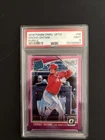 2018 Panini Donruss Optic - Rated Rookie Shohei Ohtani #56 Purple Prizm Batting