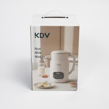Máquina de leche de nueces KDV FD19 500W eléctrica para sopa de avena de soja blanca de acero inoxidable