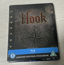 Hook (1991) | ZAVVI Exclusive Blu-ray Steelbook Limited Edition Spielberg
