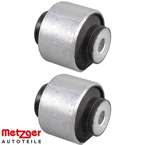2X Lagerung FüR Lenker Metzger 52089608 Buchse 2 Querlenkerlager Vorne-image