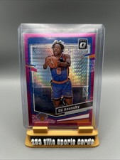 2023-24 Panini Donruss Optic - OG Anunoby #191 Pink Hyper Prizm