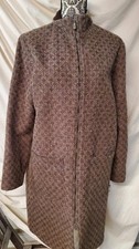 Missoni Sport Women's Coat Size 44 US 8 Multi Color Wool Blend