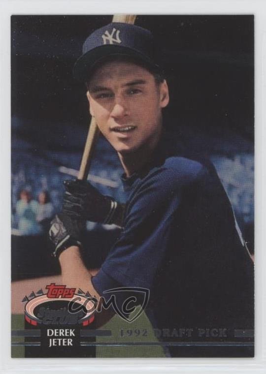 2019 Topps Iconic Card Reprints Derek Jeter #ICR-96 HOF 0t2
