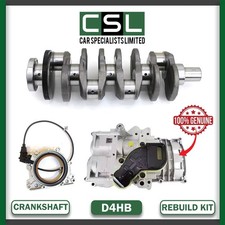 HYUNDAI SANTA TUCSON 2.2 CRDI D4HB HIGH QUALITY CRANKSHAFT WITH GEAR REBUILD KIT