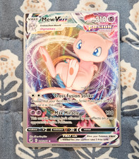 Mew VMAX 114/264 Non-HOLO Swsh08: Fusion Strike Regular - Pokemon