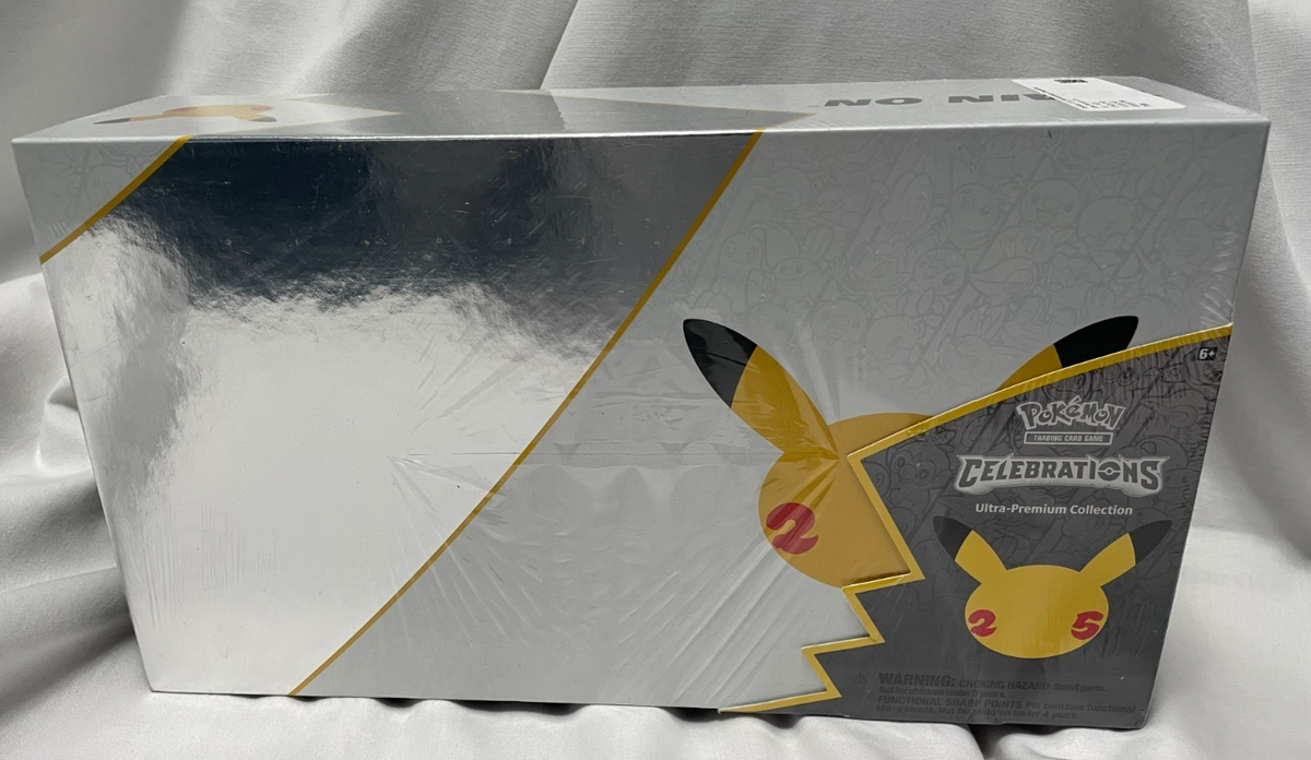 Pokemon TCG 25th Anniversary Celebrations Ultra Premium Collection