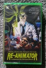 Re-Animator Cassette Tape Terror Vision Horror 80s Rare Neon Green Combs