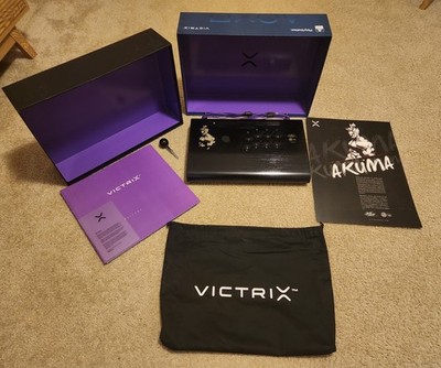 Victrix Pro FS Street Fighter Akuma Limited Edition 066/250 Rare PS4/PS5/PC