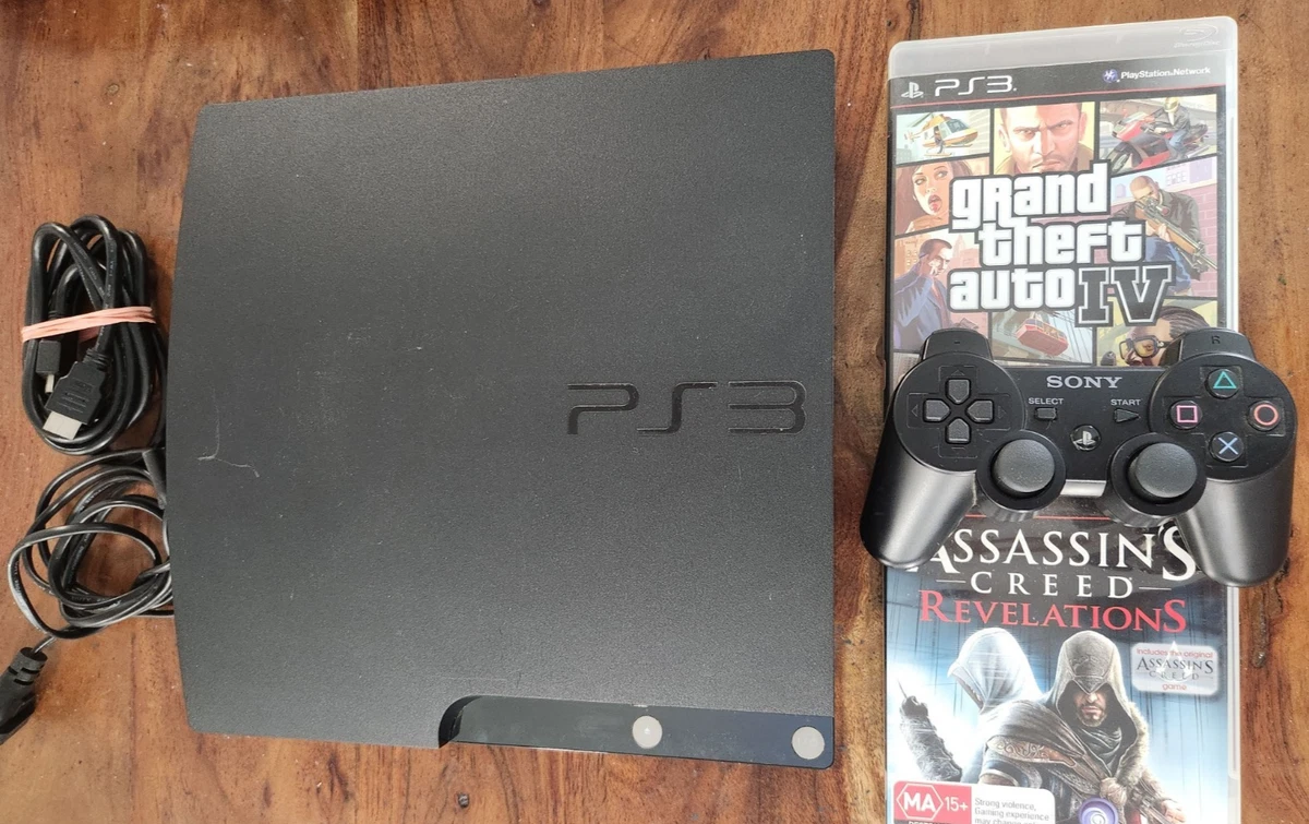 Sony PlayStation 3 - Slim PAL Home Console Video Game Consoles for