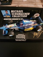minichamps 1:43 michael schumacher Collection Benetton Renault B195, Gp 95 Engla