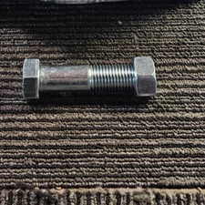 (QTY 10) Lansdale Valve 100-275-0118 10"-12" Nut and Bolt Hardware - Zinc Coated