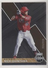 2019 Panini Elite Extra Edition 333/999 Nick Quintana #47 sh7
