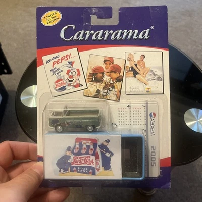 Cararama 1:72 SCALE DIE-CAST Volkswagen LIMITED TIN BOX EDITION - SEALED - Image 1 of 2