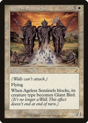 Ageless Sentinels Scourge LP MTG