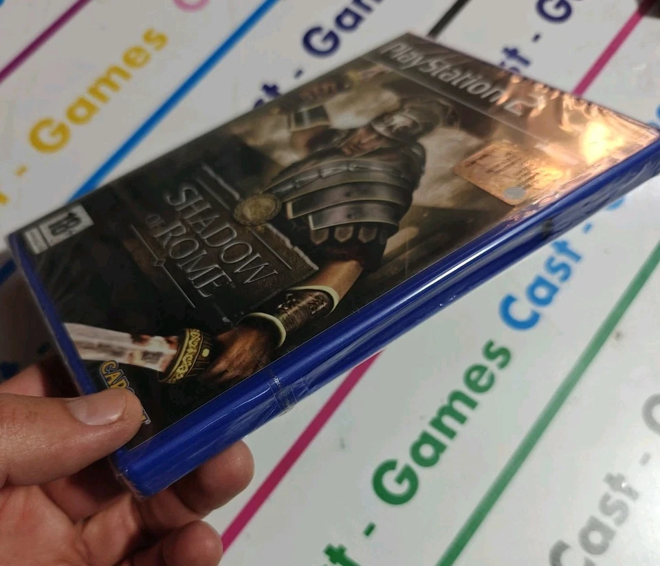 SHADOW OF ROME PS2 PLAYSTATION 2 PAL ITALIANO SIGILLATO NUOVO PERFETTO - Imagen 3 de 3