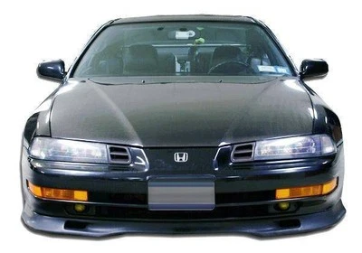 KBD Body Kits Type S 1 Pc Polyurethane Front Lip For Honda Prelude 1992-1996 - Image 1 of 4