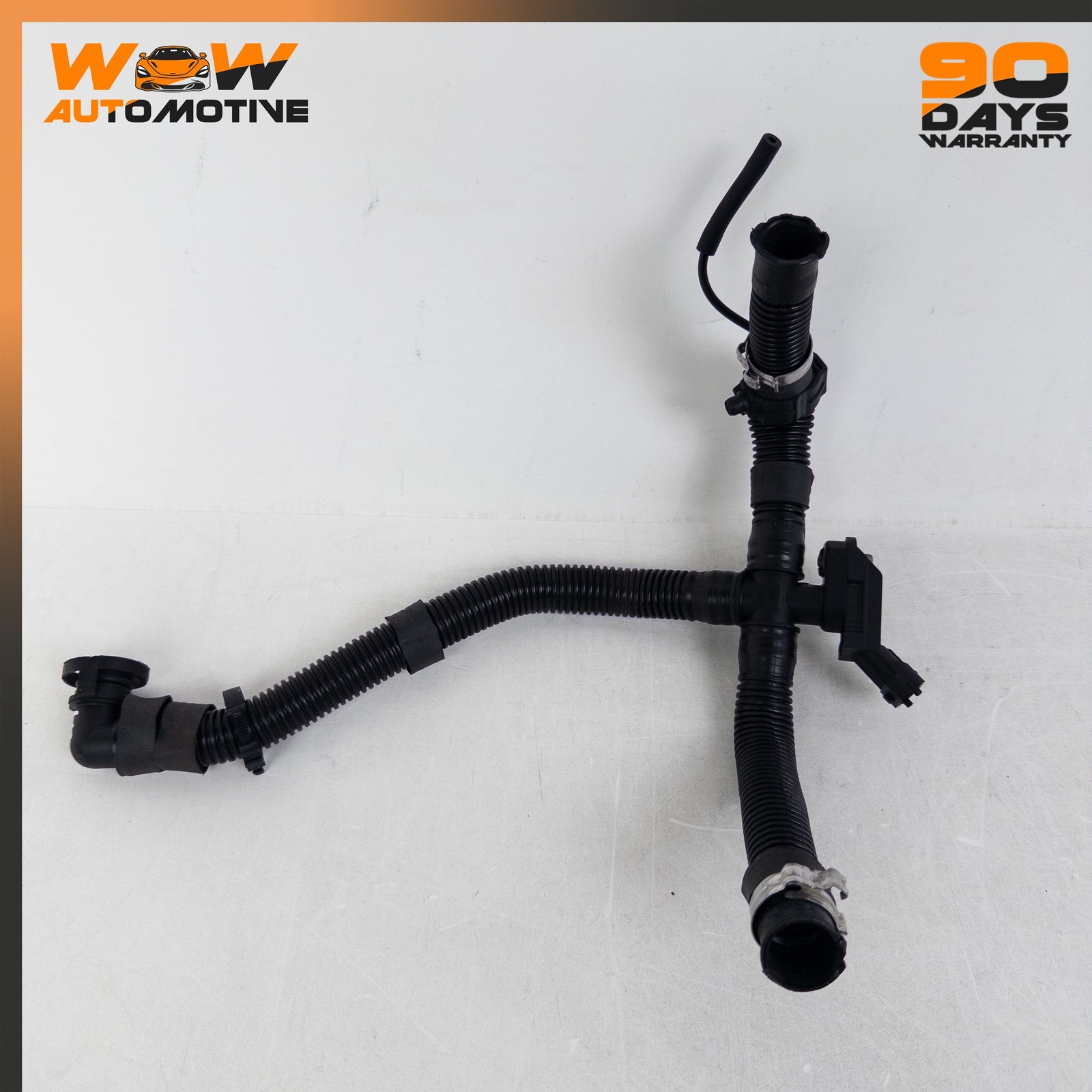 13-19 MASERATI QUATTROPORTE 3.8L ENGINE WATER RETURN COOLING HOSE PIPE SET OEM