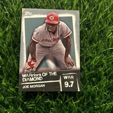 2020 Topps Series 2 WARriors Of The Diamond Joe Morgan #WOD-2 Cincinnati Reds C1