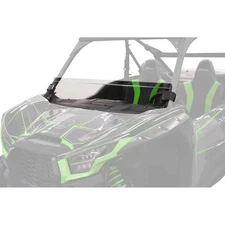 Tusk Removable Half Windshield Clear For Kawasaki Teryx KRX 1000 Trail Edition