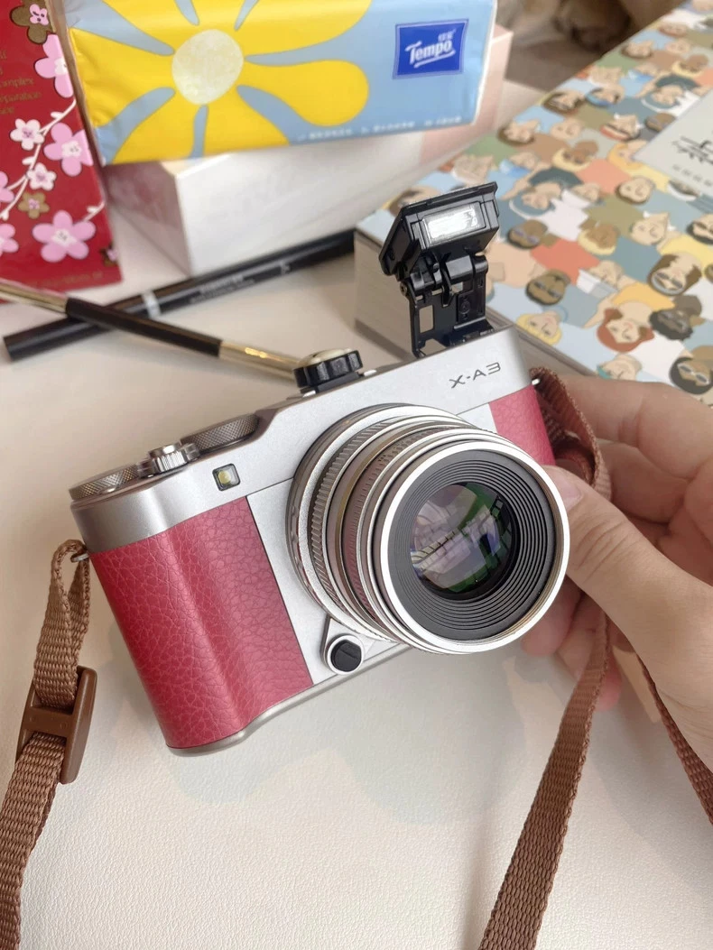 Fujifilm X A3 Mirrorless Interchangeable Lens Digital Cameras for
