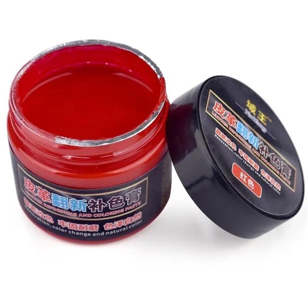 Líquido tinte pigmento colorante de cuero 50G para asientos de automóviles, zapatos, bolsas y manualidades