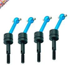 Aluminum Dog Bone CVD Drive Shaft For Tamiya TT-01 TT-02 On-Road 1/10 RC Car q