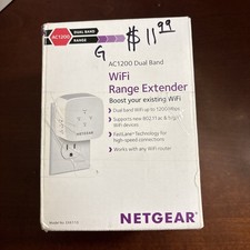 NETGEAR EX6110-100NAS AC1200 WiFi Range Extender