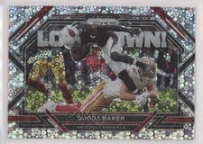 2022 Panini Prizm Lockdown! No Huddle Prizm Budda Baker #L-10 11qd