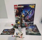 Lego 6493 Flying Time Vessel 100% Complete With Box Instructions Tray Bags Club