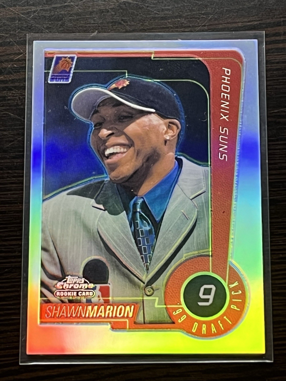 1999-00 Topps Chrome Shawn Marion Refractor Rookie RC #120 Rare SP Phoenix Suns