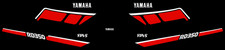 YAMAHA RD 350 LC N2 - 1UA - Kit Sticker decals - YPVS RDLC 1986 - Black model