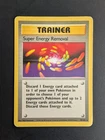 Super Energy Removal - 79/102 Rare Base Set Unlimited Pokemon TCG WOTC - HP