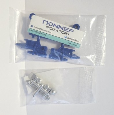 Nonnef Productions Gap Filler Hubcap Weapons Kit - Transformers Legacy Crankcase