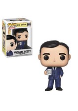 Funko Pop! TV: The Office - Michael Scott- Figura de Vinilo Co (Importación USA)