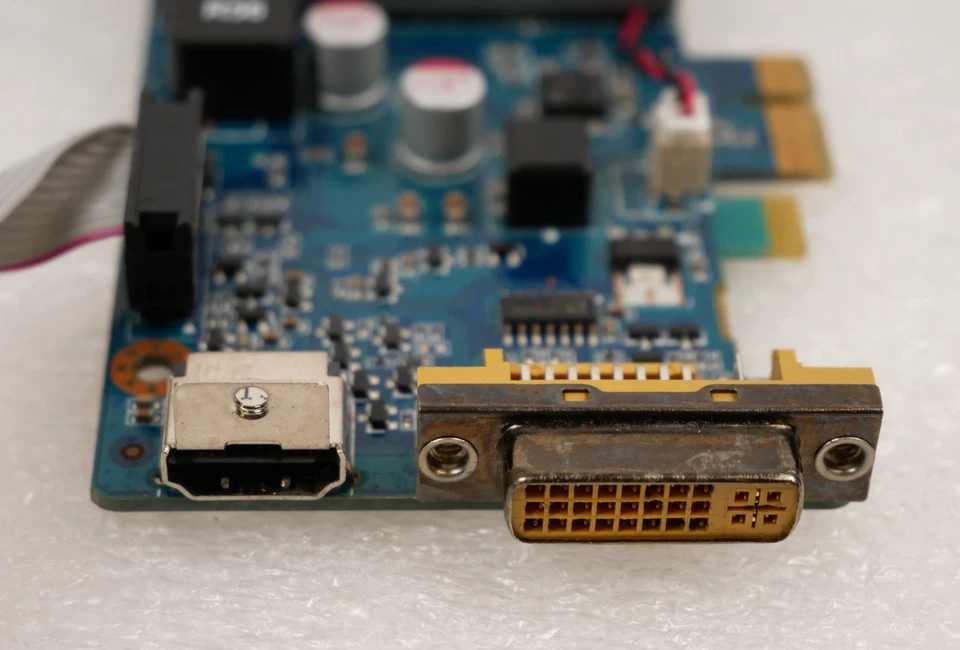 ZOTAC GT218-ION 512MB 64BIT DDR3 DVI/HDMI PCIe Graphics Card GPU *NO BRACKET* - Image 3 of 4