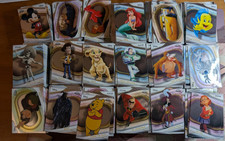 2025 Topps Disney Chrome 1600+ Base Card Lot