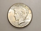 1926-S $1 PEACE SILVER ONE DOLLAR CH/GEM BU