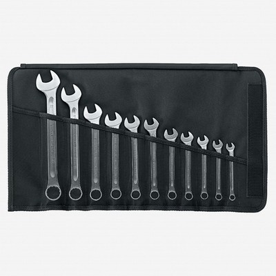 Stahlwille 13/11 OPEN BOX Combination Spanner Set, Metric, 8-22mm, 11 Pieces