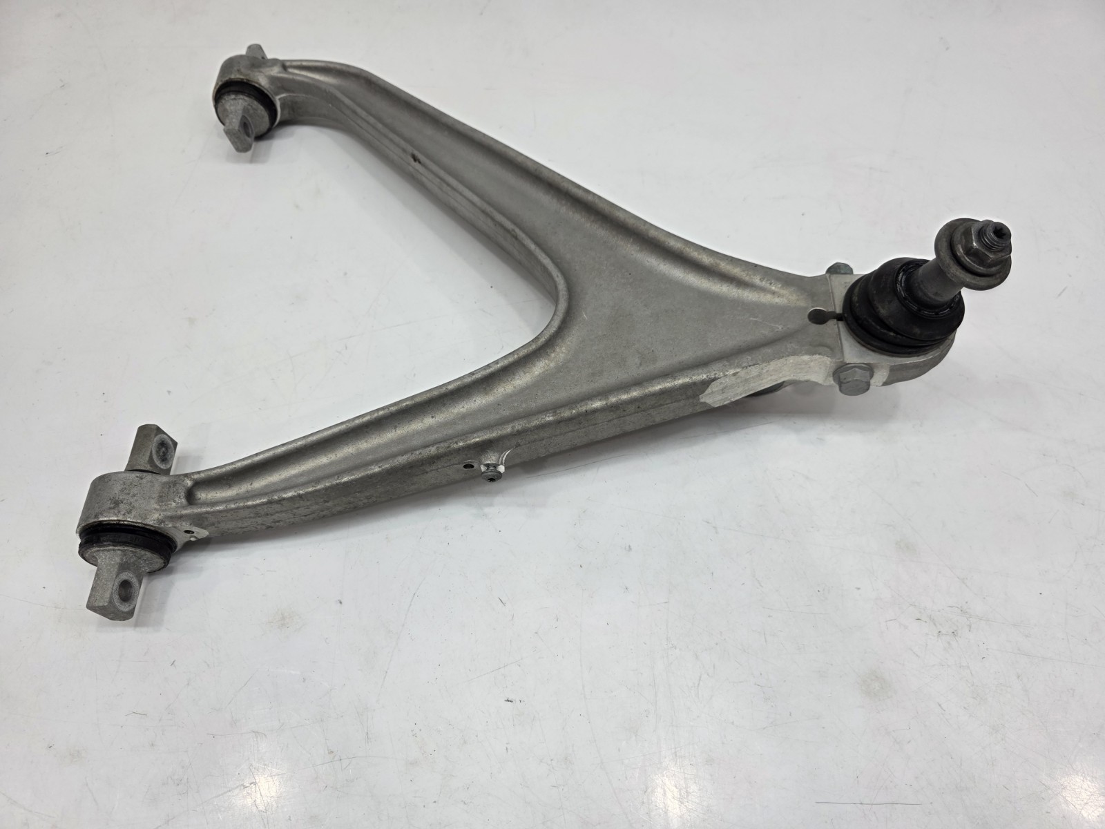LAMBORGHINI AVENTADOR LP740 FRONT DRIVER LEFT LOWER CONTROL ARM OEM 470407151H 