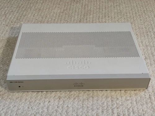 Cisco 1100 C1111-8P Integrated Services Router 1Gbps 8-Port with PSU
