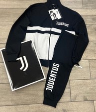Juventus Tuta in Felpa Completa con Giacca Zip e Pantalone Prodotto Ufficiale Ta