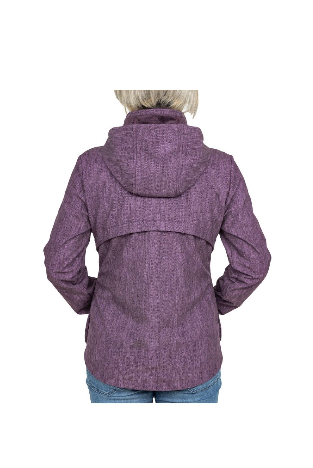 Free Country Super Softshell Women's Zip Up Jacket Wind / Water Resistant XXL